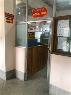 Accounts and Budget Section, District Administration, Mongar