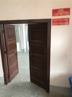 Land Record Section, District Administration, Mongar