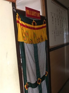 Planning and Monitoring Unit and Safety Unit, ESD, BPC, Mongar