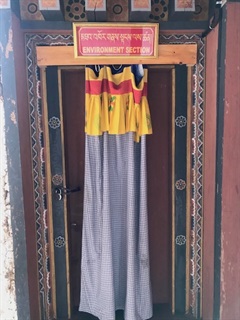 Environment Section, District administration, Trashiyangtse