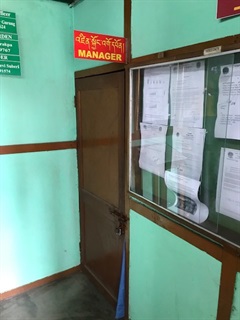 Division Manager's Office, ESD, BPC, Pemagatshel